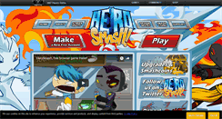 Desktop Screenshot of herosmash.artix.com