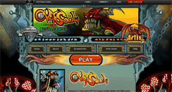 Desktop Screenshot of oversoul.artix.com