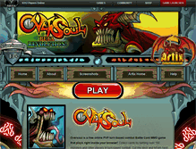 Tablet Screenshot of oversoul.artix.com